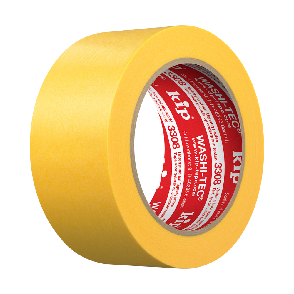 Kip® 508 FineLine-Tape - Goldband