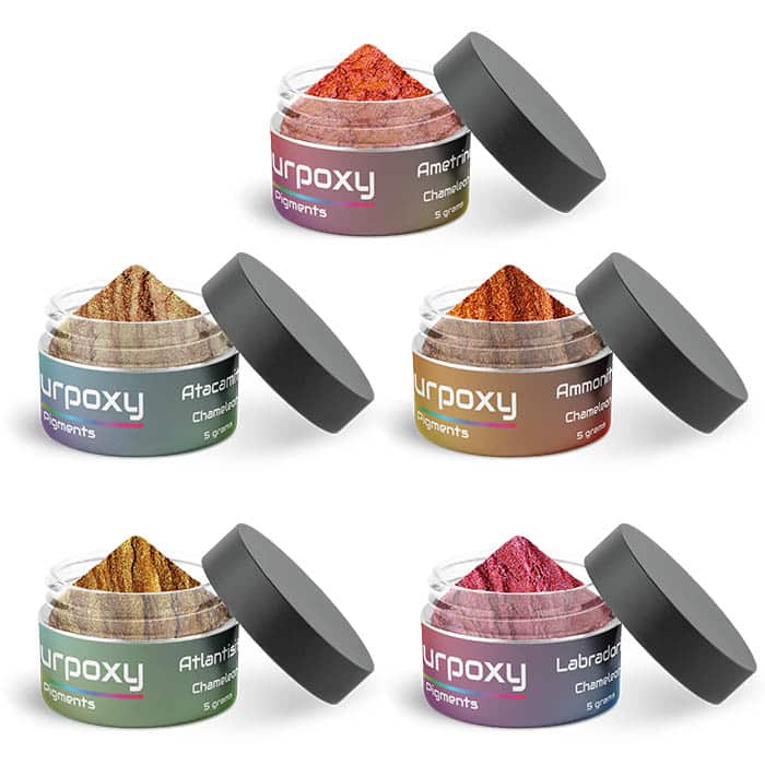 PourPoxy Chameleon pigment epoxy store