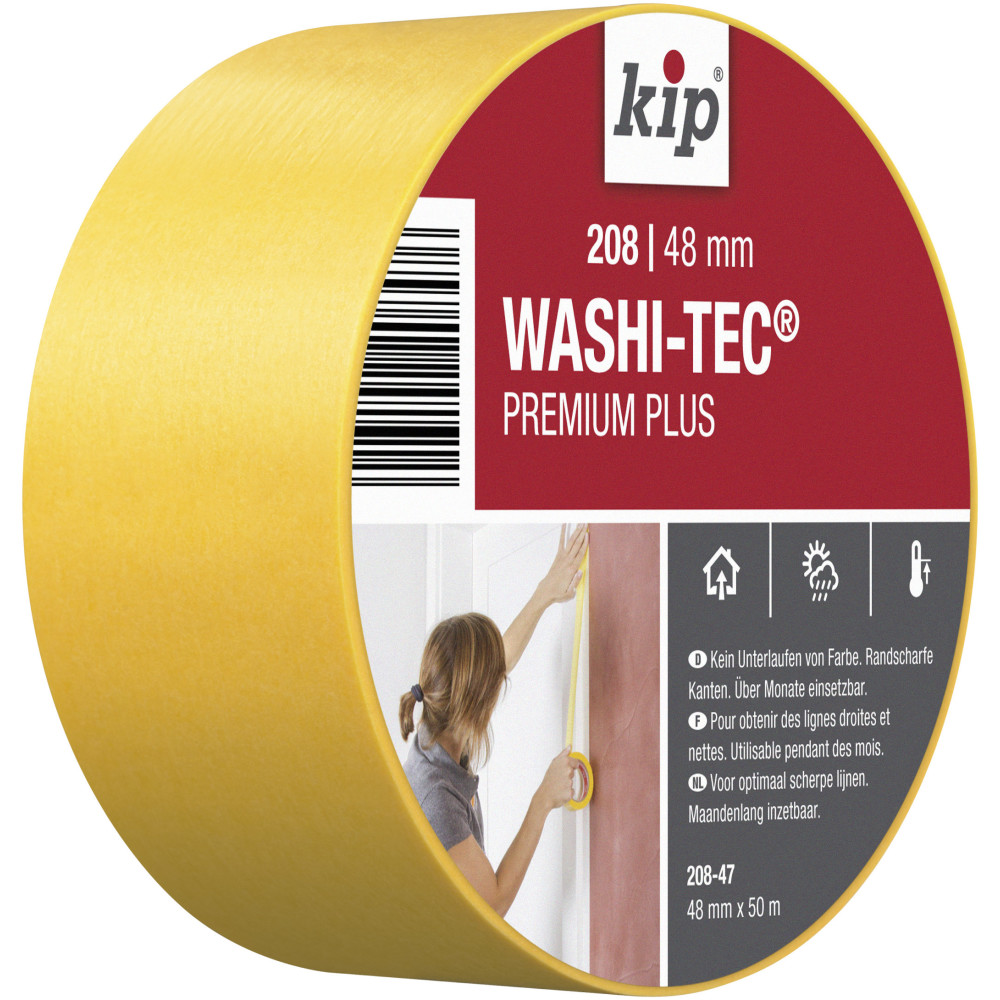 Kip® 508 FineLine-Tape - Goldband