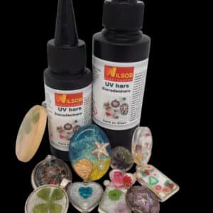 FLOW RESIN Résine UV Art Epoxy MV – épais – Flowresin.com