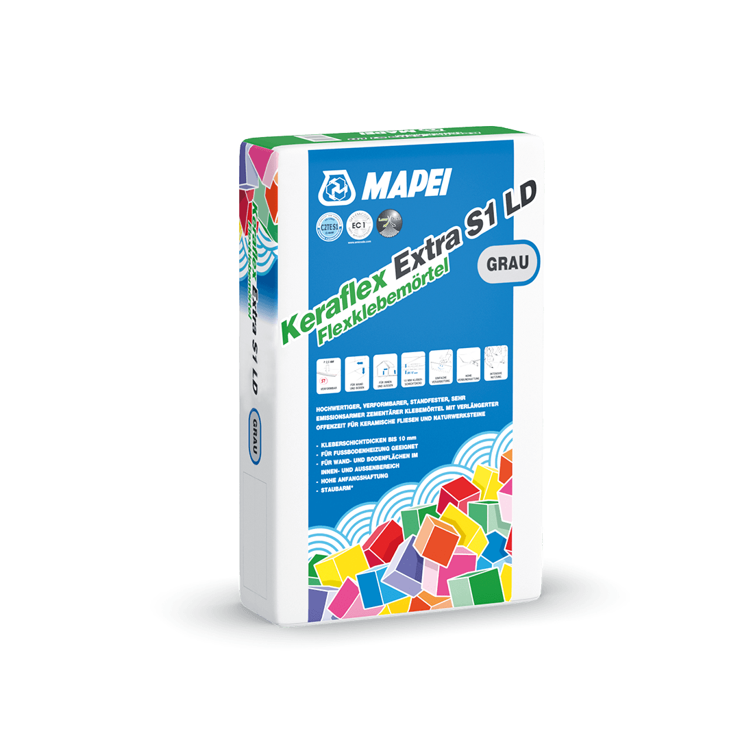 Mapei Keraflex Extra S1 LD Grey