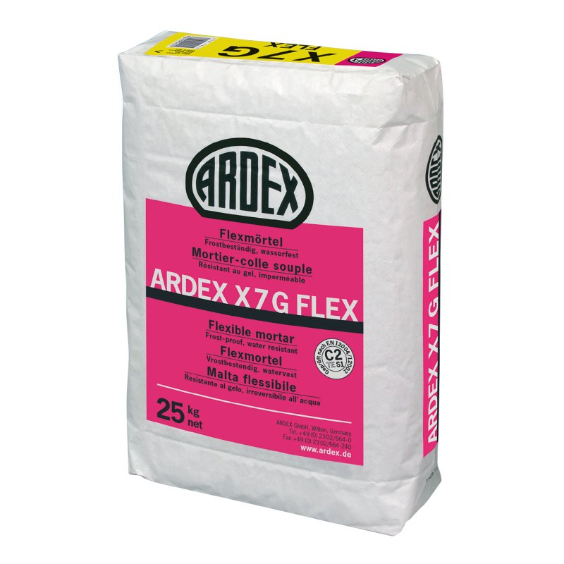 Ardex X7 G Flex Flex Glue