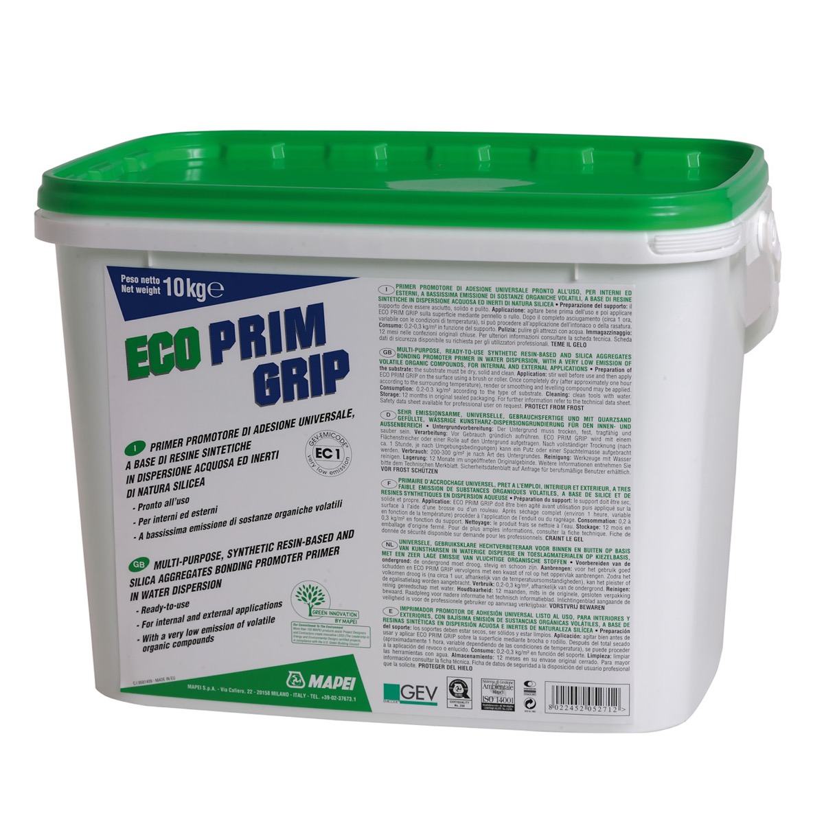 Mapei Eco Prim grip plus